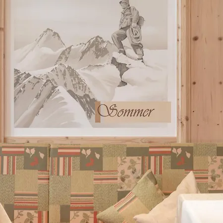 Garni Vierjahreszeiten Sölden