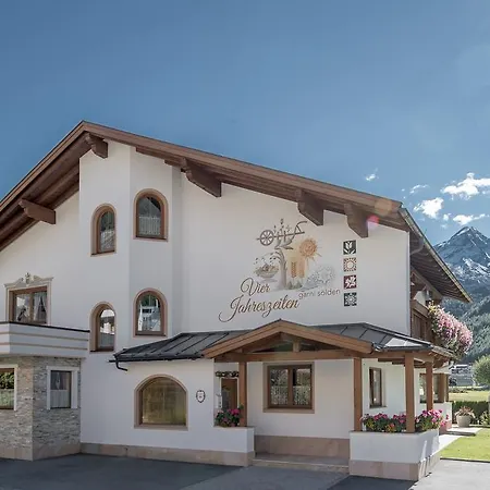 Garni Vierjahreszeiten Sölden