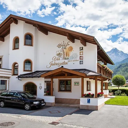 Garni Vierjahreszeiten Vendégház Sölden