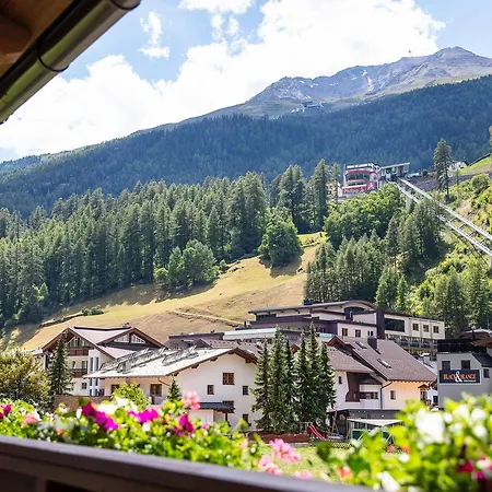 Garni Vierjahreszeiten Sölden