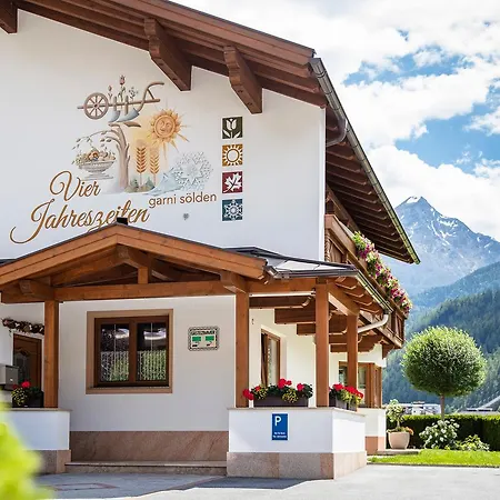 Vendégház Garni Vierjahreszeiten 3*