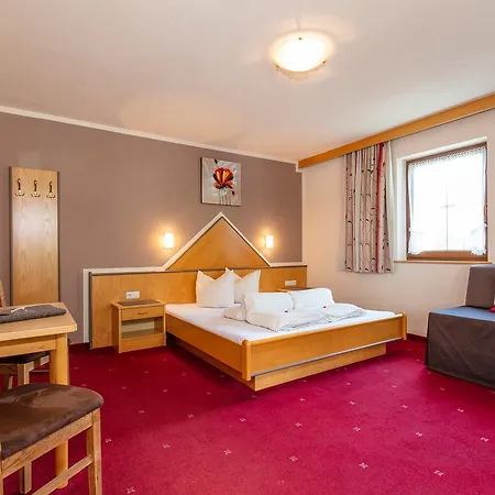 Garni Vierjahreszeiten 3* Sölden