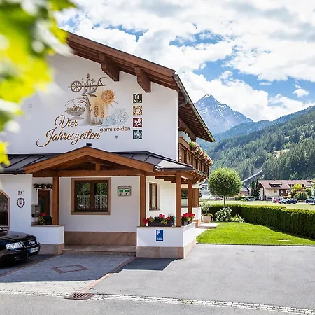 Garni Vierjahreszeiten Sölden