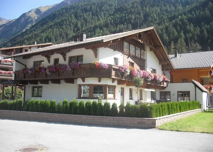 Garni Vierjahreszeiten Sölden