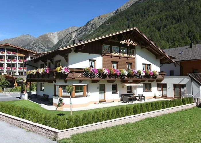 Garni Vierjahreszeiten Гостьовий будинок Зельден