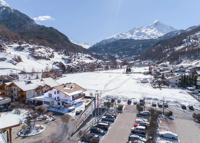 Garni Vierjahreszeiten 3* Зельден