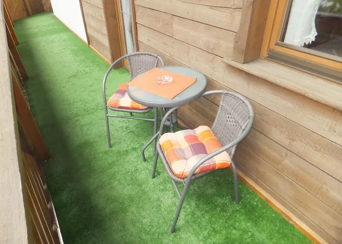 Гостьовий будинок Garni Vierjahreszeiten 3*