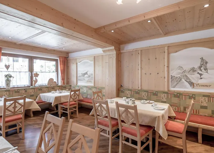 Garni Vierjahreszeiten 3* Зельден