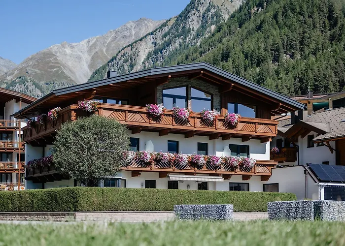 Garni Vierjahreszeiten Sölden