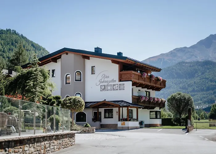 Garni Vierjahreszeiten 3* Зельден