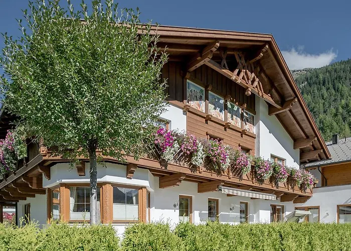 Garni Vierjahreszeiten Pensionat Sölden