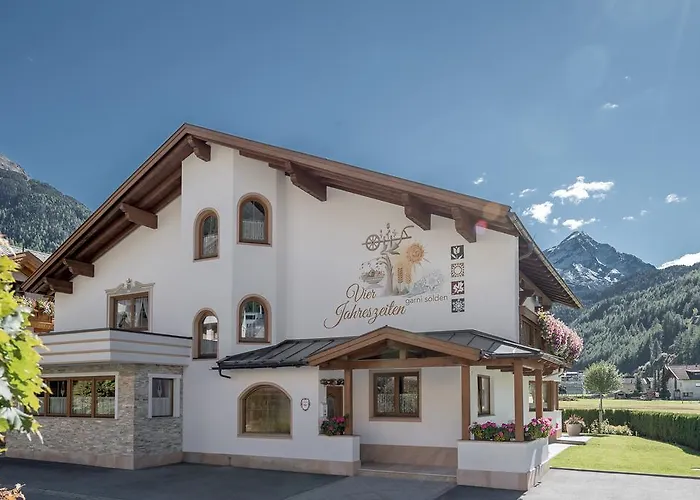 Garni Vierjahreszeiten Sölden