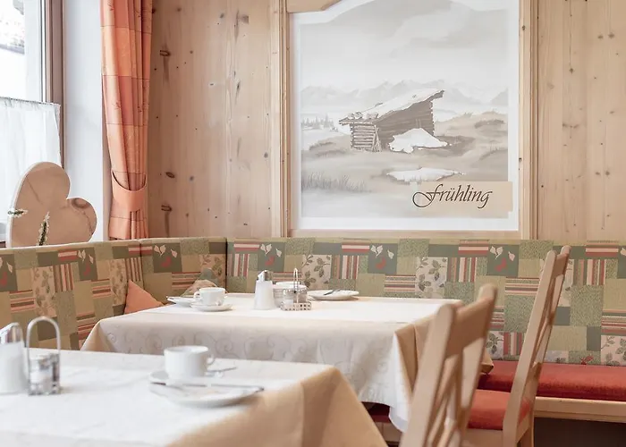 Maison d'hôtes Garni Vierjahreszeiten 3*