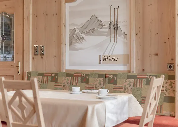 Гостьовий будинок Garni Vierjahreszeiten Зельден