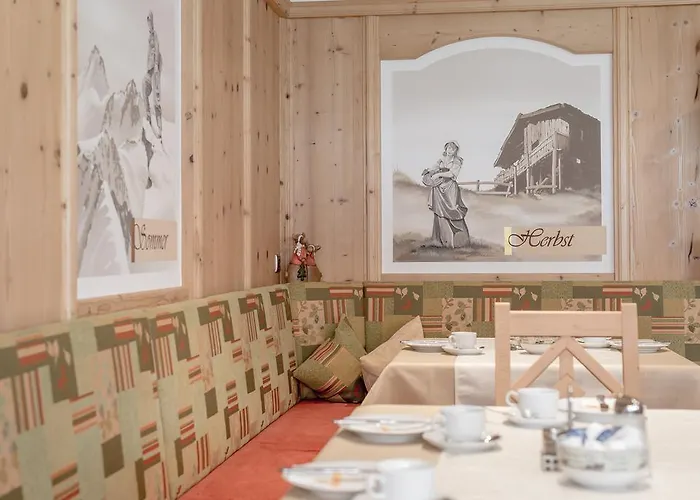 Garni Vierjahreszeiten Sölden