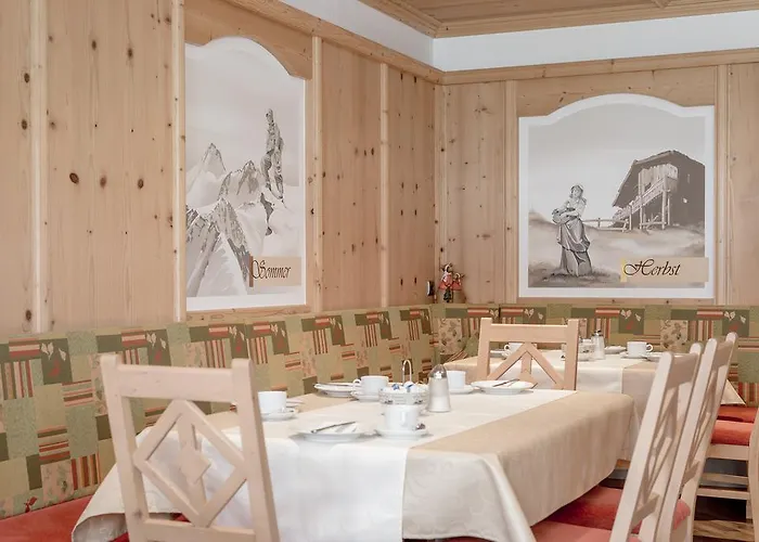 Maison d'hôtes Garni Vierjahreszeiten 3*