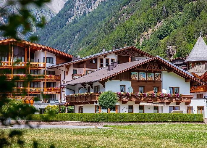 Pensionat Garni Vierjahreszeiten