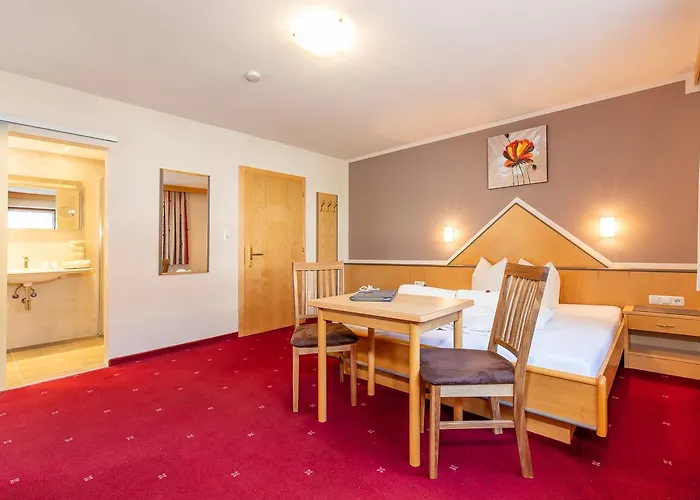 Garni Vierjahreszeiten Sölden