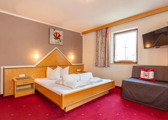 Гостьовий будинок Garni Vierjahreszeiten Зельден