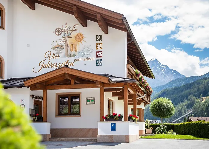 Гостьовий будинок Garni Vierjahreszeiten 3*