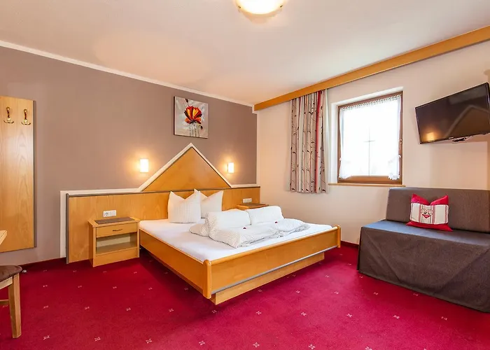 Garni Vierjahreszeiten Гостьовий будинок 3*