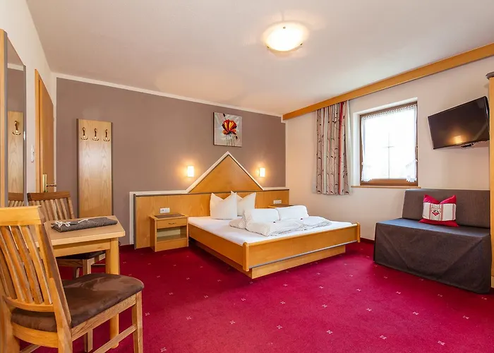 Garni Vierjahreszeiten 3* Sölden