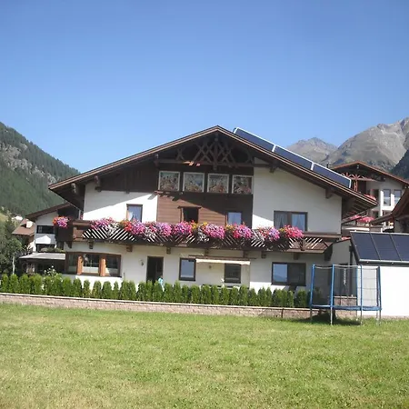 Garni Vierjahreszeiten Penzion Sölden