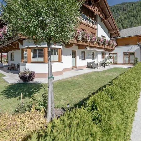 Penzion Garni Vierjahreszeiten Sölden