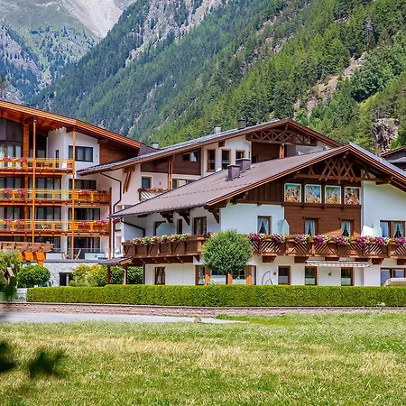 Garni Vierjahreszeiten Гостевой дом