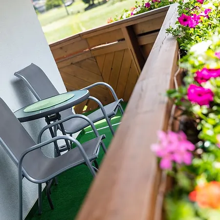 Garni Vierjahreszeiten Гостевой дом