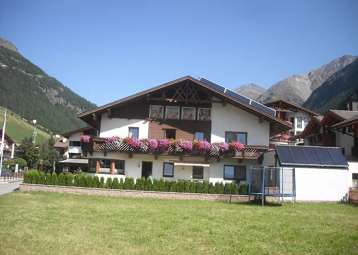 Garni Vierjahreszeiten Guest house Solden