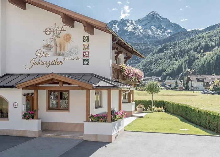 Garni Vierjahreszeiten Guest house