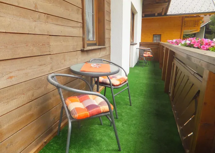 Guest house Garni Vierjahreszeiten