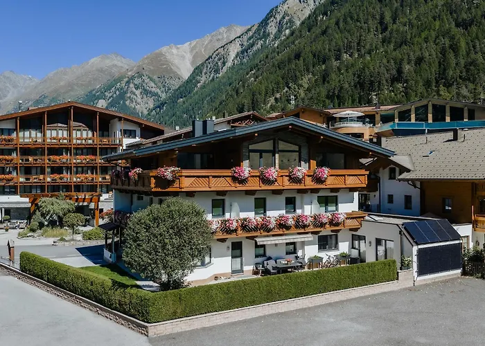 Garni Vierjahreszeiten Guest house Solden