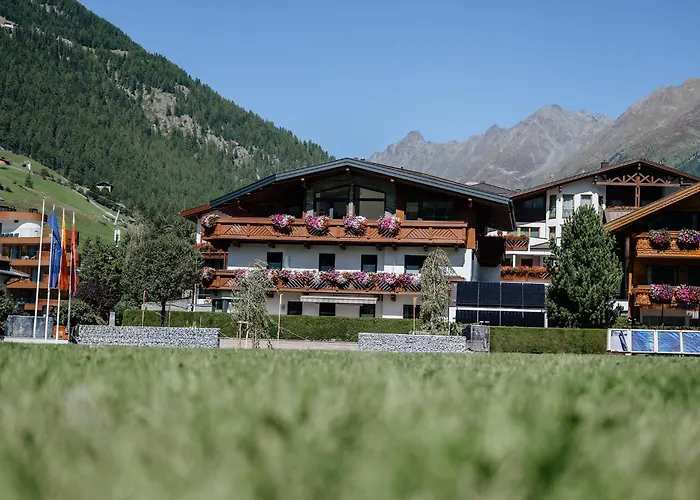 Garni Vierjahreszeiten Guest house Solden