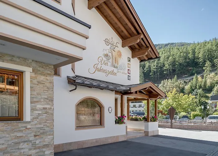 Garni Vierjahreszeiten Guest house