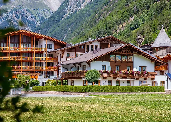 Garni Vierjahreszeiten Guest house