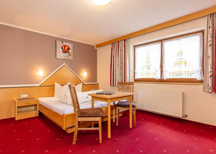 Garni Vierjahreszeiten Guest house Solden