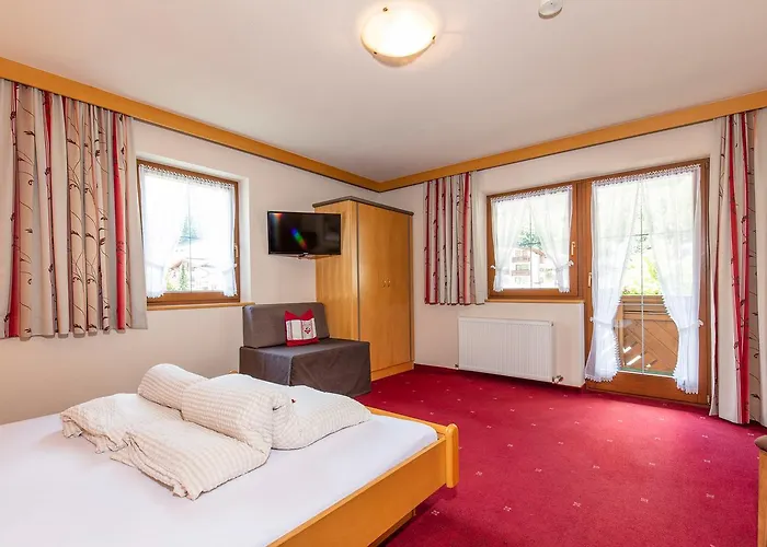 Garni Vierjahreszeiten Guest house Solden