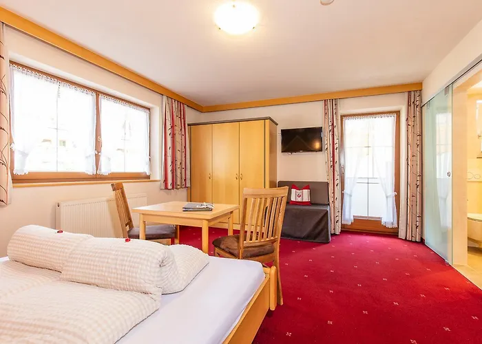 Garni Vierjahreszeiten 3* Solden